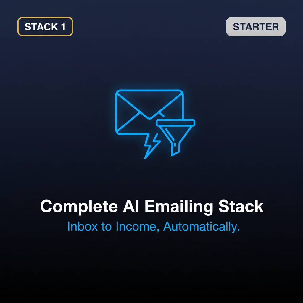 Complete AI Emailing Stack