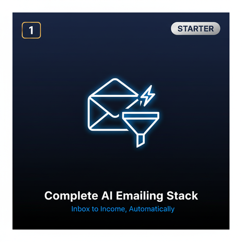 Complete AI Emailing Stack - PRO