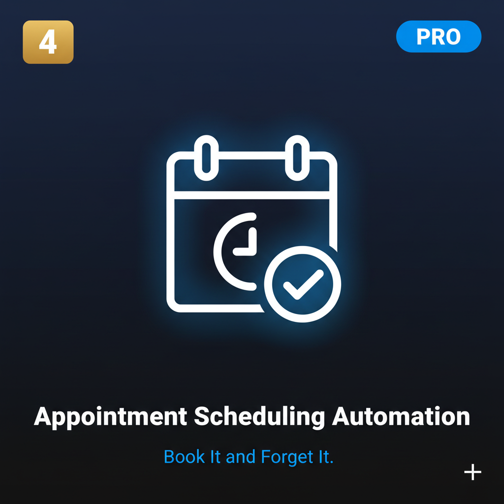Appointment Scheduling Automation - PRO