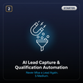 AI Lead Capture & Qualification Automation - STARTER