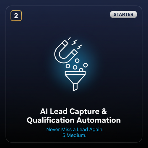 AI Lead Capture & Qualification Automation - STARTER