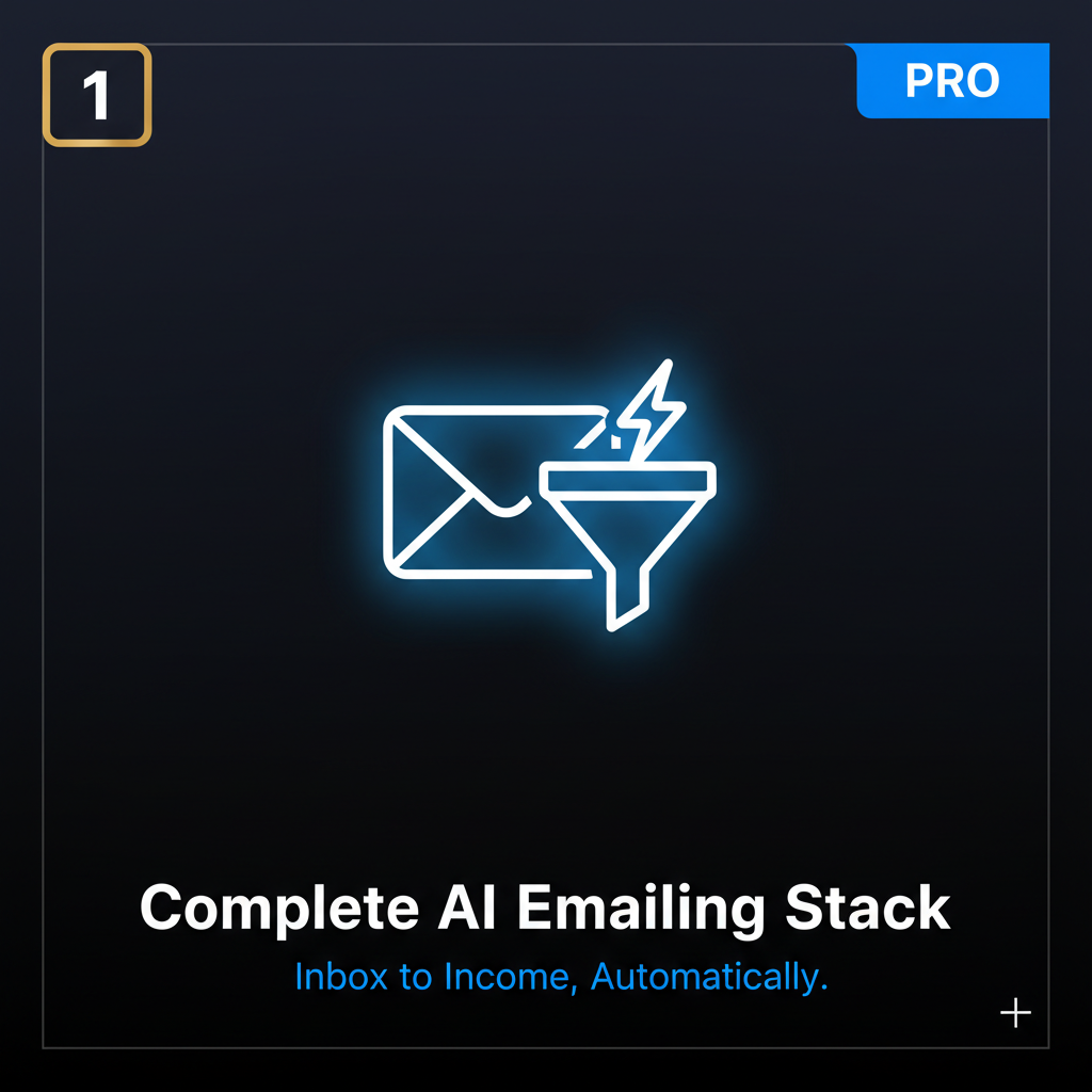 Complete AI Emailing Stack - OPERATOR