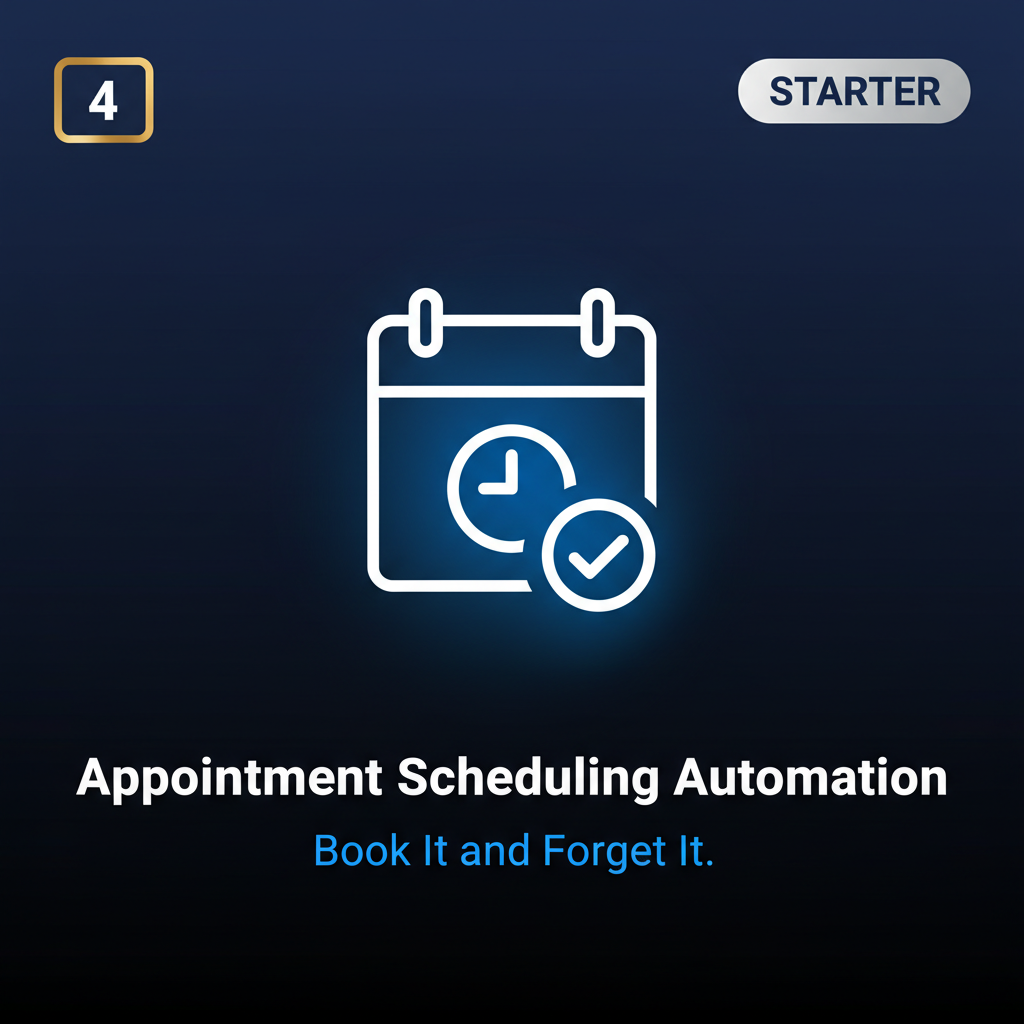 Appointment Scheduling Automation - STARTER