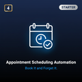 Appointment Scheduling Automation - STARTER
