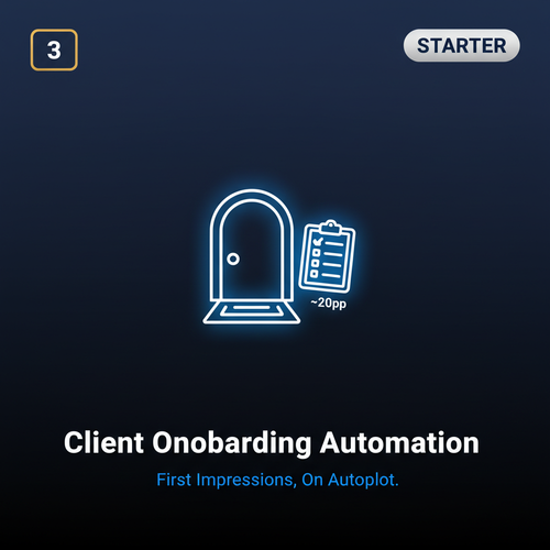 Client Onboarding Automation - STARTER